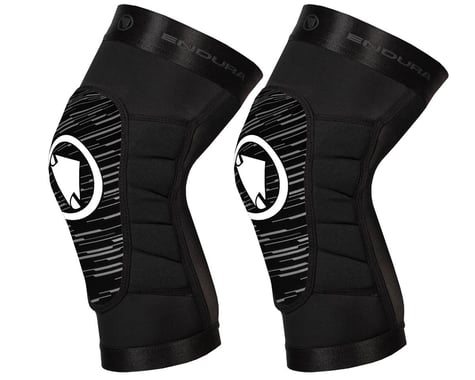 Endura Singletrack Lite Knee Protectors II (Black) (S/M)